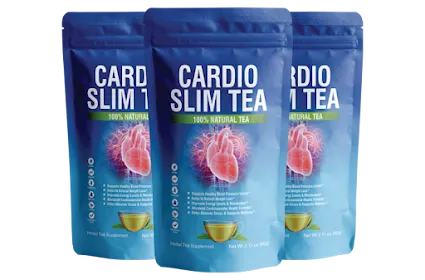 Cardio Slim Tea 3-month 90-day pack with 3 free bonus eBooks and free US shipping