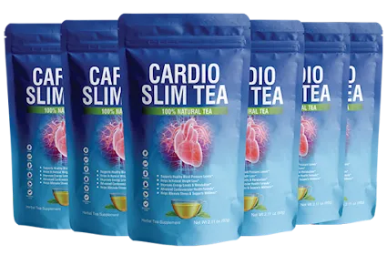 Cardio Slim Tea 6-month 180-day best value pack with 3 free bonus eBooks