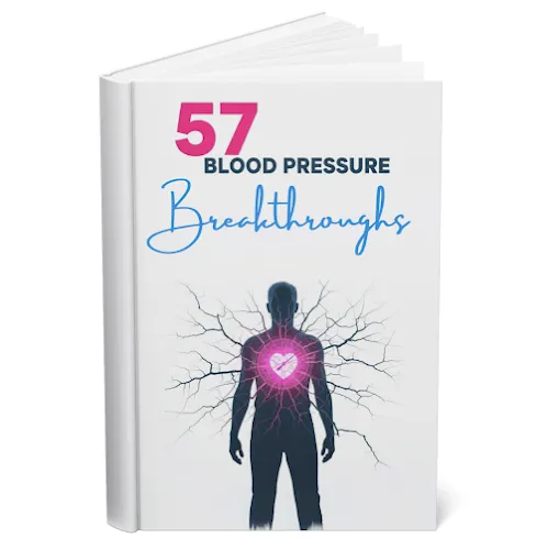 Cardio Slim Tea Bonus 3: 57 Blood Pressure Breakthroughs eBook with real user journeys and tips
